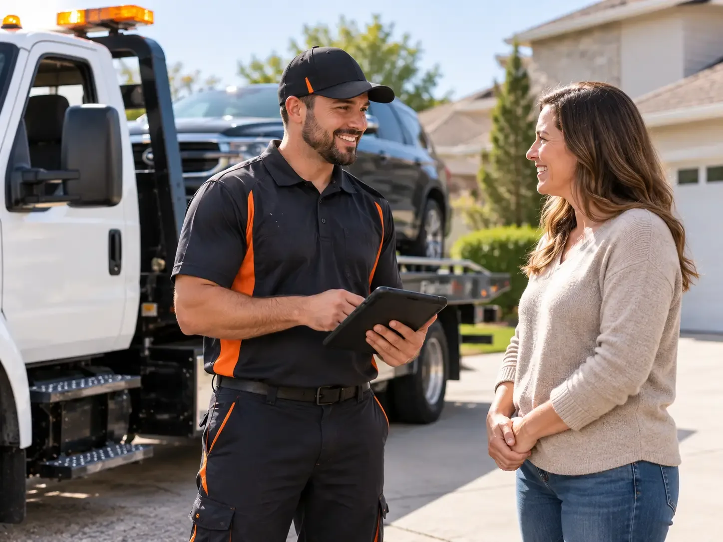 Flatbed Towing Mishicot, WI FAQs